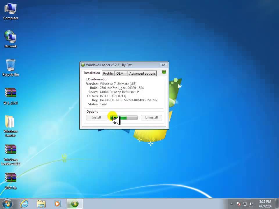 windows 7 ultimate 64 bit key